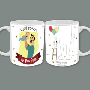 Tazas Día del Padre
