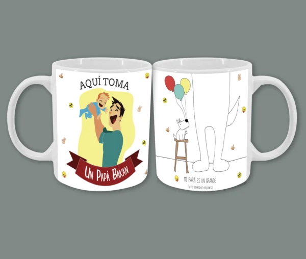 Tazas Día del Padre