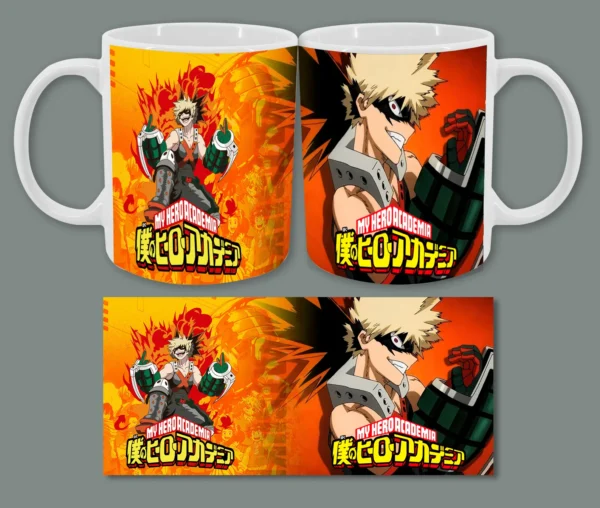 Taza My Hero Academia personajes - Imagen 7