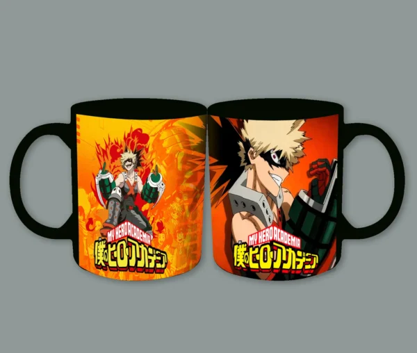 Taza My Hero Academia personajes - Imagen 8