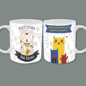 Tazas Petlover Día del padre