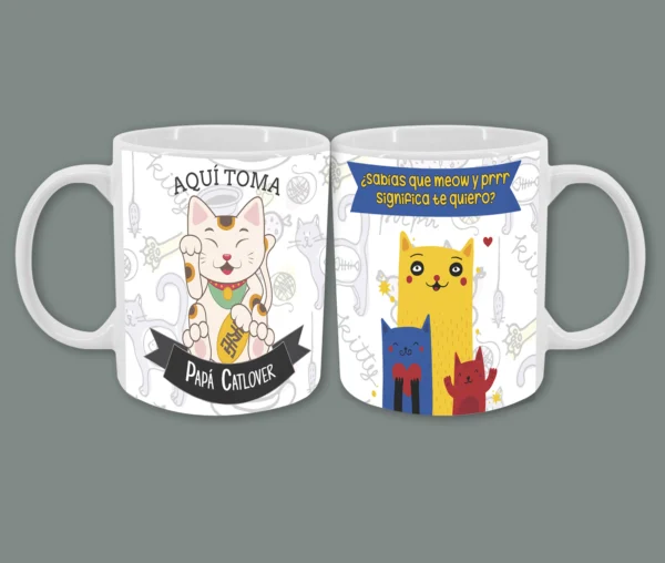 Tazas Petlover Día del padre