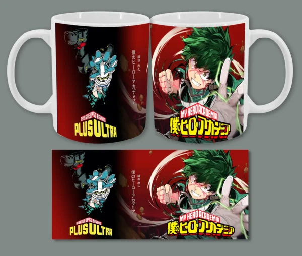 Taza My Hero Academia personajes - Imagen 5
