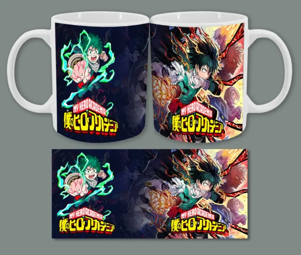 Taza My Hero Academia personajes - Imagen 3