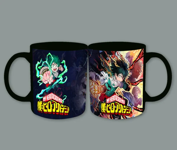 Taza My Hero Academia personajes - Imagen 4