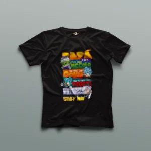 Camiseta Día del Padre Dragon Ball