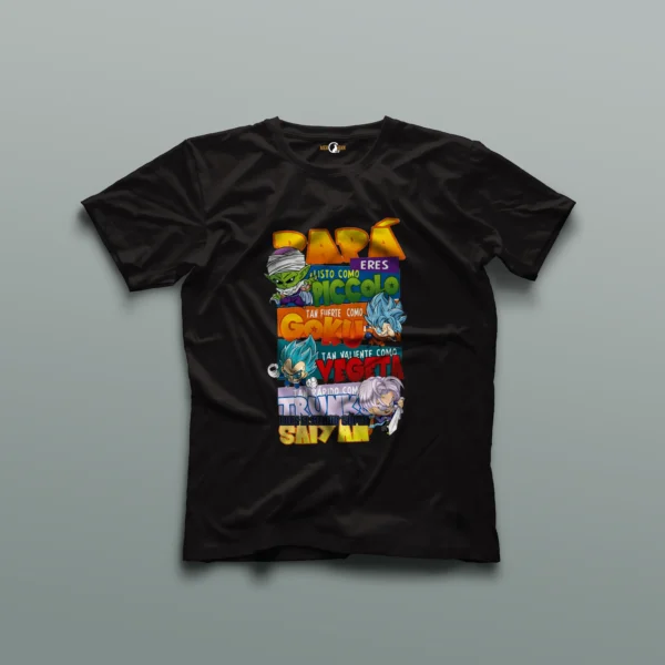 Camiseta Día del Padre Dragon Ball