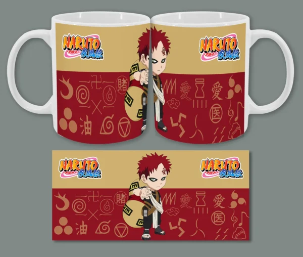 Tazas Naruto personajes - Imagen 5