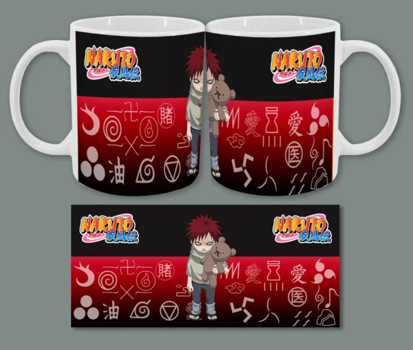 Tazas Naruto personajes - Imagen 7