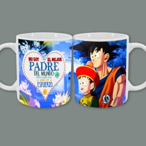 Tazas Dragon Ball Día del padre