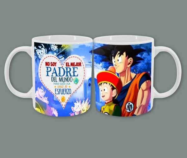 Tazas Dragon Ball Día del padre