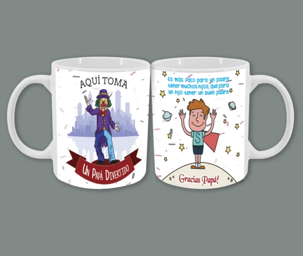 Tazas Día del Padre - Imagen 4