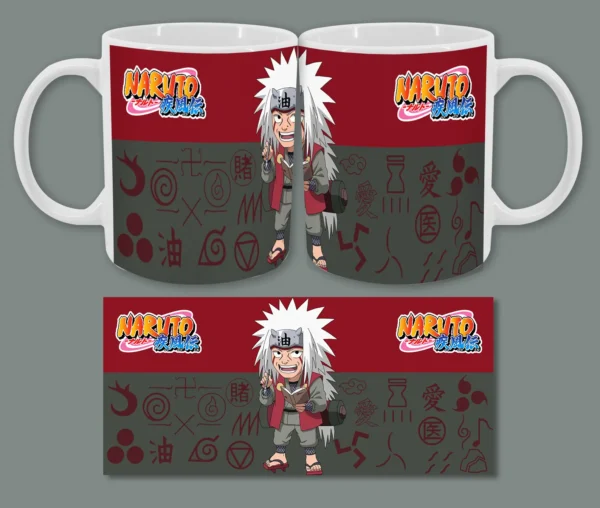 Tazas Naruto personajes - Imagen 11
