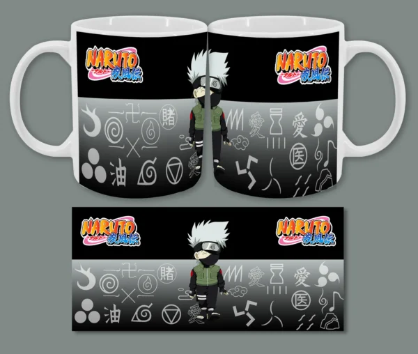 Tazas Naruto personajes - Imagen 15