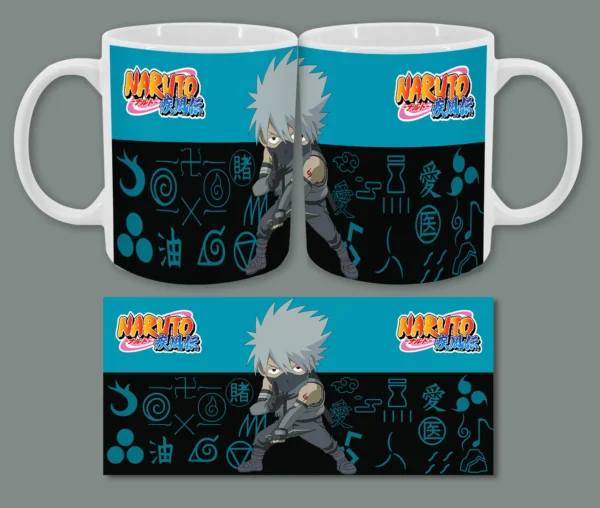 Tazas Naruto personajes - Imagen 13