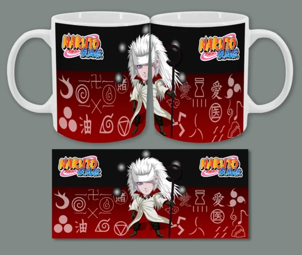 Tazas Naruto personajes - Imagen 23