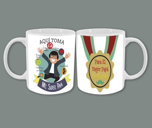 Tazas Día del Padre - Imagen 5