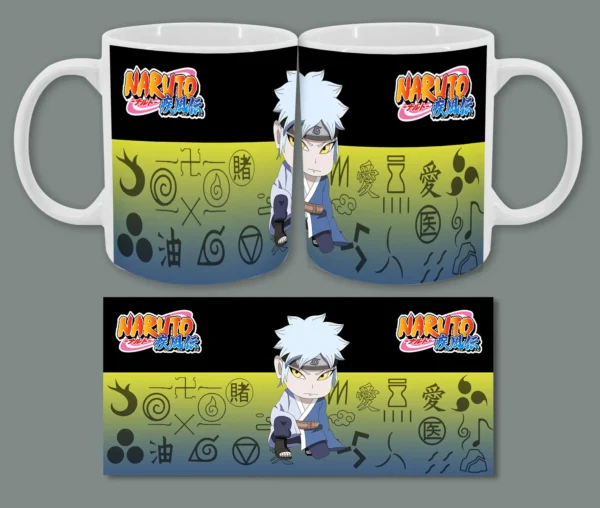 Tazas Naruto personajes - Imagen 25