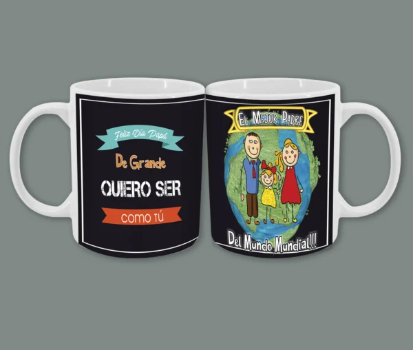 Tazas Día del Padre - Imagen 6