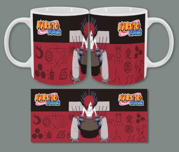 Tazas Naruto personajes - Imagen 27