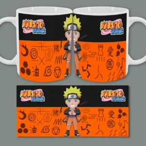 Tazas Naruto personajes