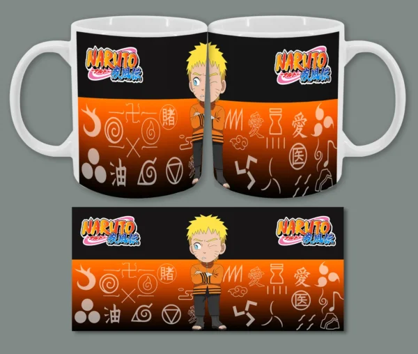 Tazas Naruto personajes - Imagen 3