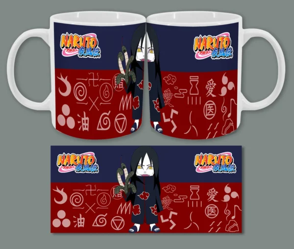 Tazas Naruto personajes - Imagen 29