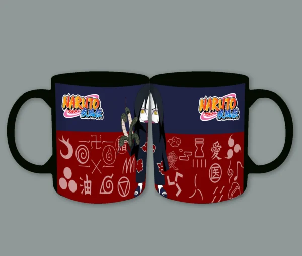 Tazas Naruto personajes - Imagen 30