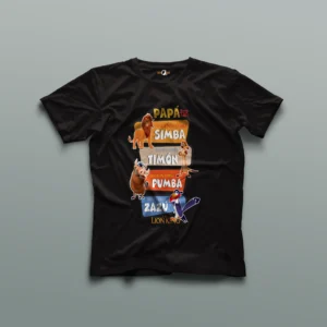 Camiseta Día del padre Rey León