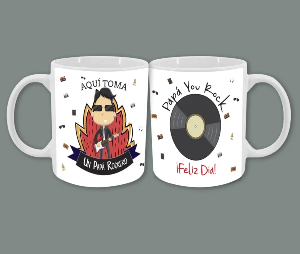Tazas Día del Padre - Imagen 8