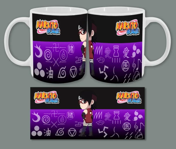 Tazas Naruto personajes - Imagen 31