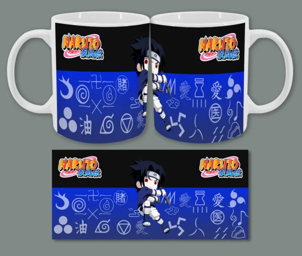 Tazas Naruto personajes - Imagen 33