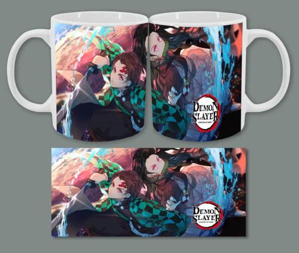 Taza Tanjiro y Nezuko - Imagen 3