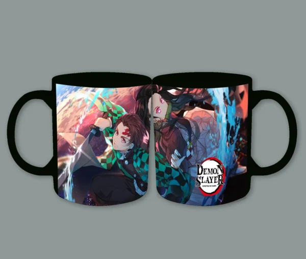 Taza Tanjiro y Nezuko - Imagen 4