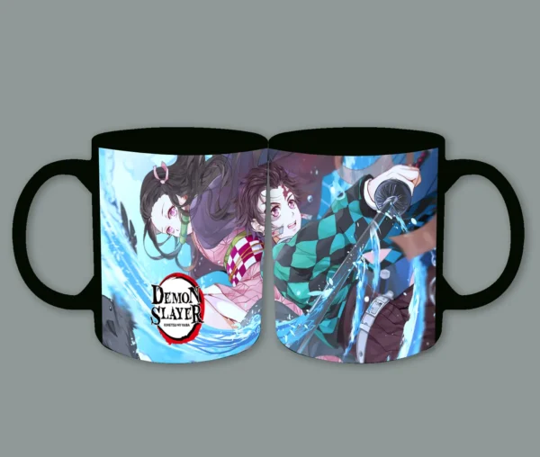 Taza Tanjiro y Nezuko - Imagen 2
