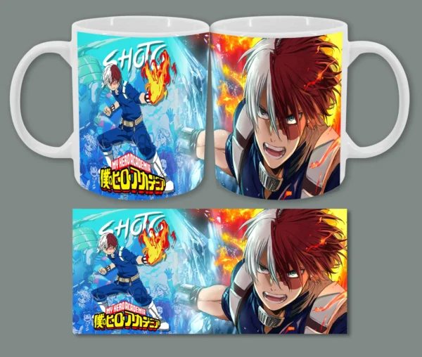 Taza My Hero Academia personajes - Imagen 9