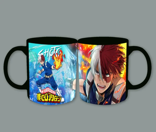 Taza My Hero Academia personajes - Imagen 10