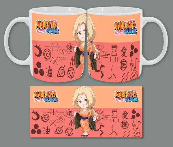 Tazas Naruto personajes - Imagen 39